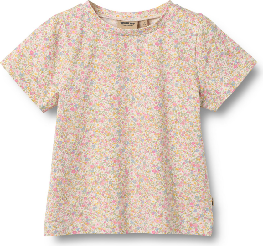 T-skjorte Manna Blush Flower Meadow - 98