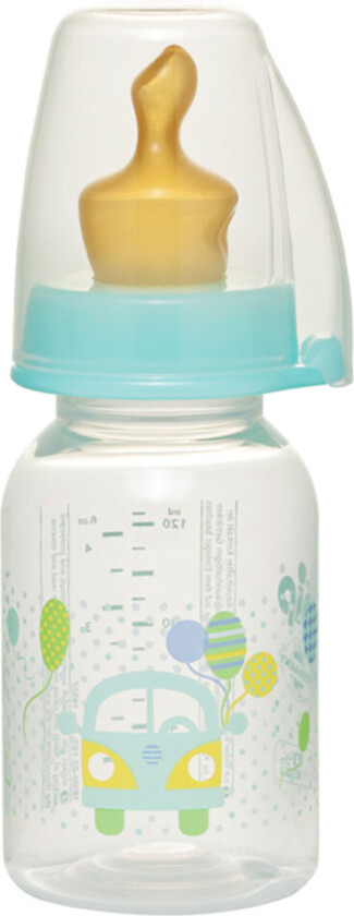 Tåteflaske Baby Bil 125ml - Onesize