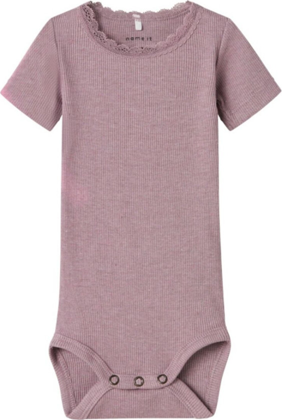 Body Kortermet Jente Kab Elderberry Melange - 56