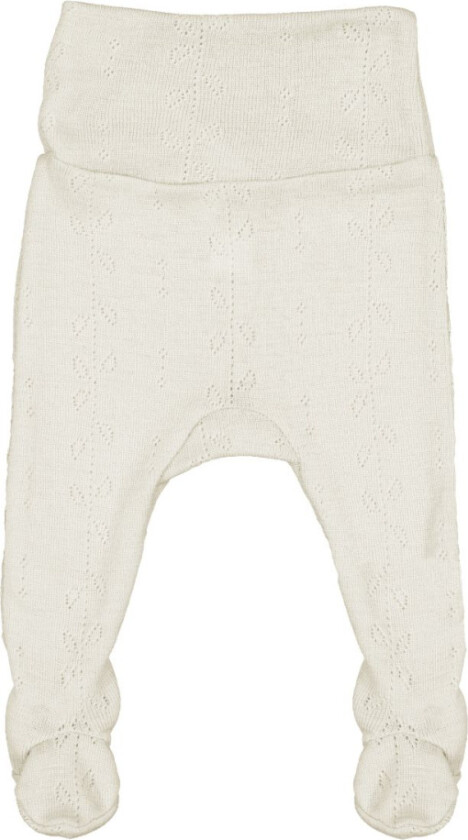 MarMar - Bukse i Ull Pointelle Pixa Natural - 62