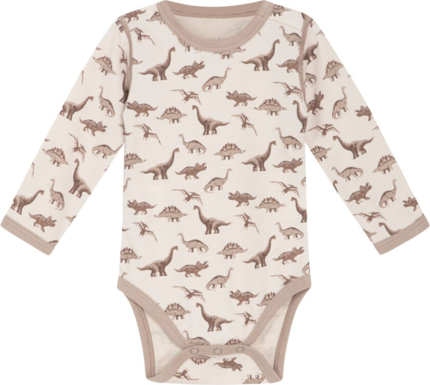Body Ull og Bambus Baloo Dino Mocha - 50