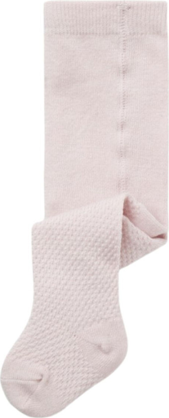 Strømpebukse i Ull Baby Wakma Structure Lilac Ash - 74-80