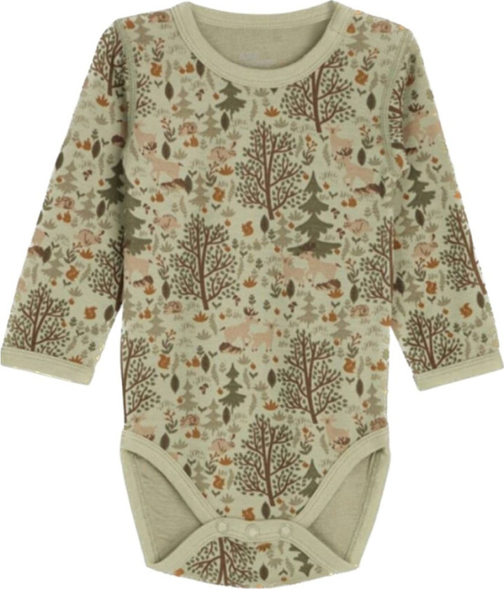 Body i Ull og Bambus Baloo Seagrass - 68