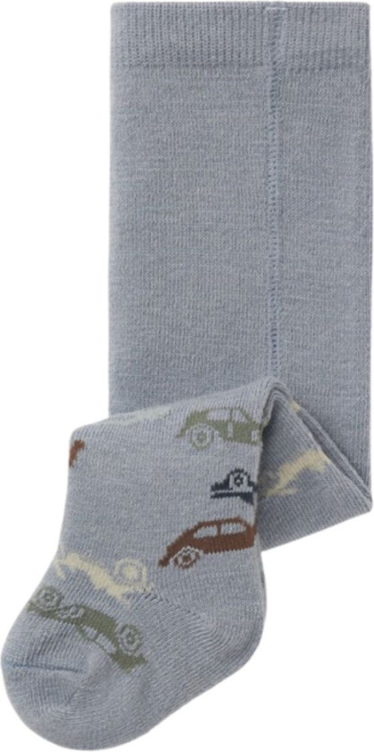 Strømpebukse i Ull Wak Biler Tradewinds Jaquard - 74-80