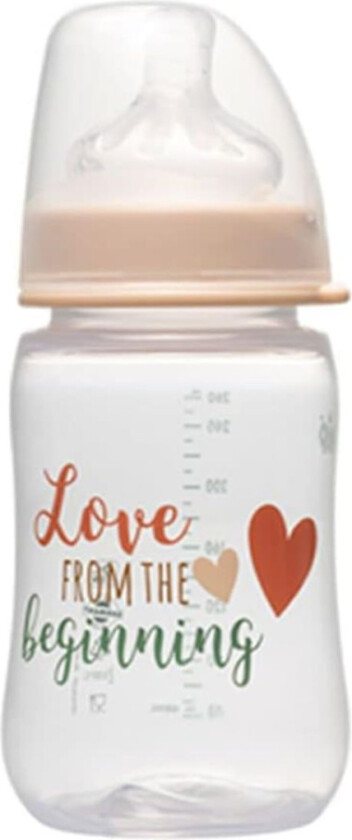 Tåteflaske Love 260ml - Onesize