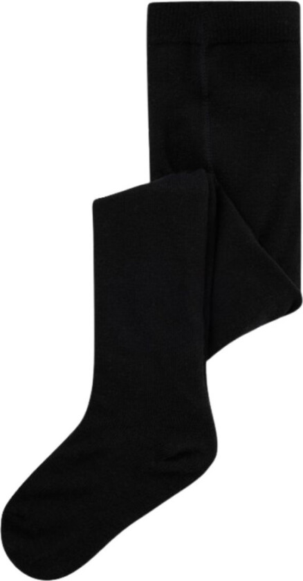 Strømpebukse Ull Wak Black - 80-86