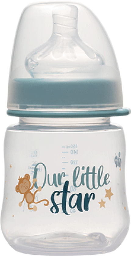 Tåteflaske Star 150ml - Onesize