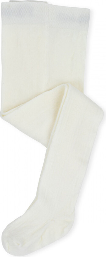 Lillelam - Strømpebukse i Ull Mønster Hvit - 62-68