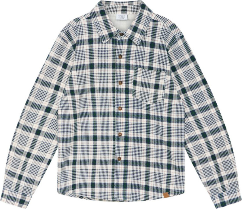 Skjorte Rudy Ruter Navy - 152