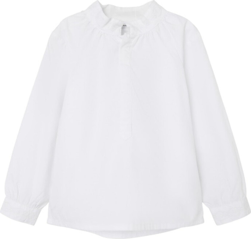 Bilde av Bunadskjorte Toby Hvit - 104