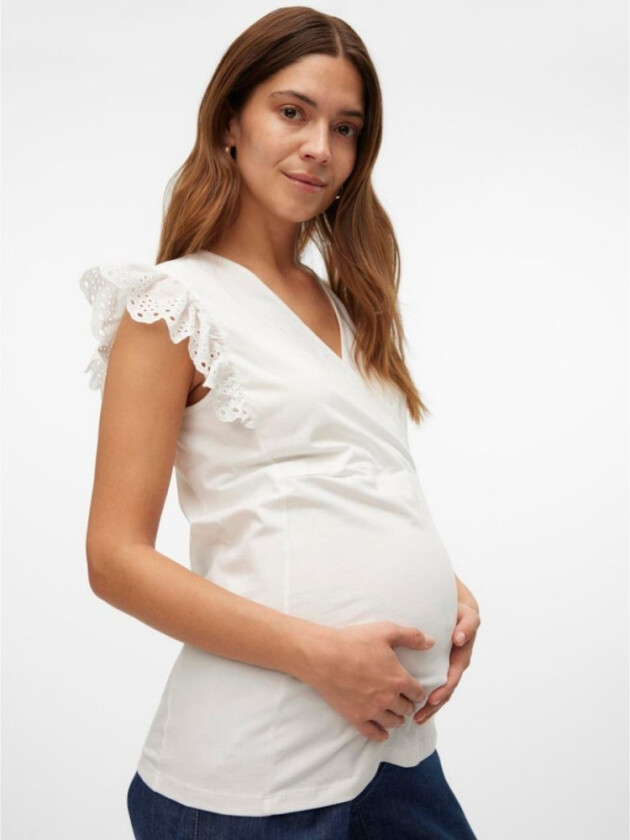 Mamma-topp Maya Hvit - XL