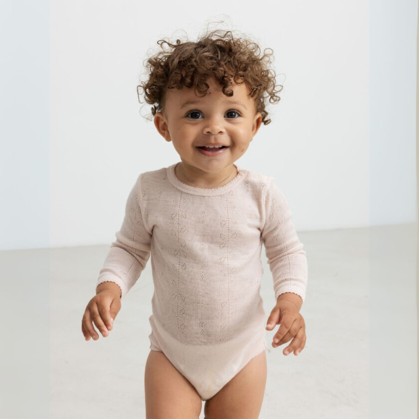 MarMar - Ullbody Pointelle Benedicte Pink Dahlia - 80