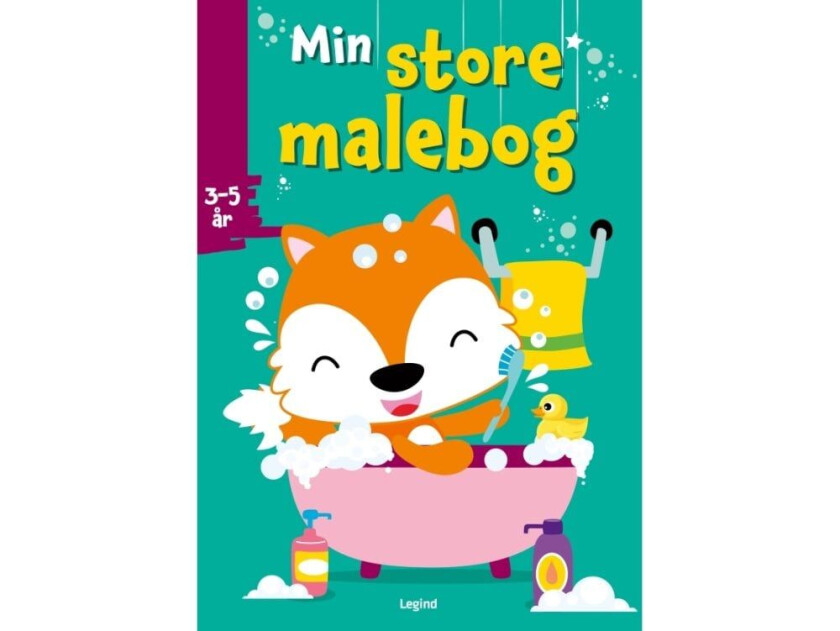 Min store malebog