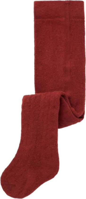 Strømpebukse Baby Ilso Pointelle Spiced Apple - 62-68