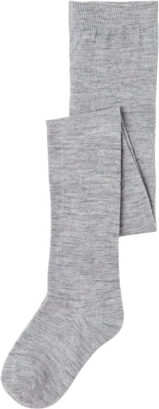 Strømpebuksei Ull Wak Grey Melange - 134-140