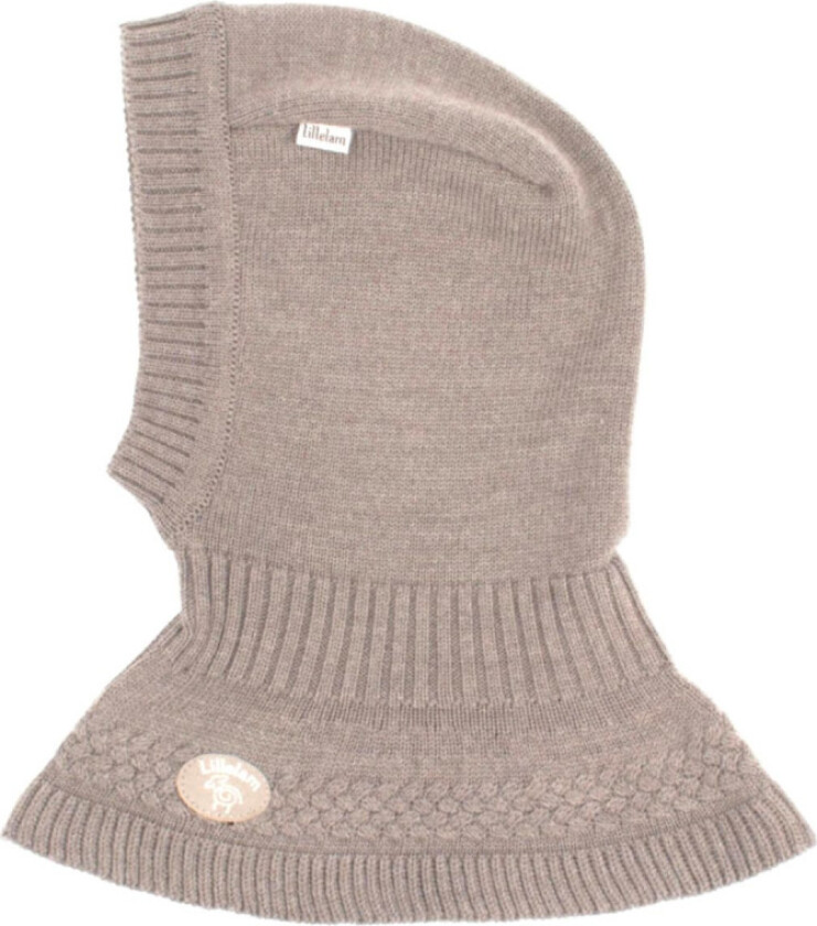 Lillelam - Lue Med Hals Balaclava Classic Beige - 54-56cm