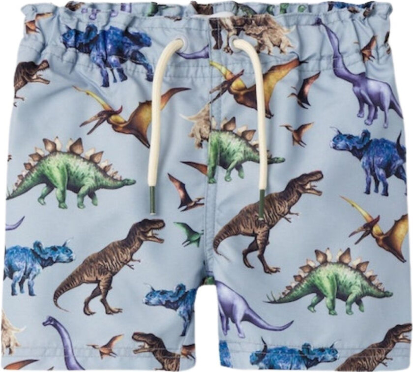 Badeshorts Zimon Zen Blue Dinosaurs - 92