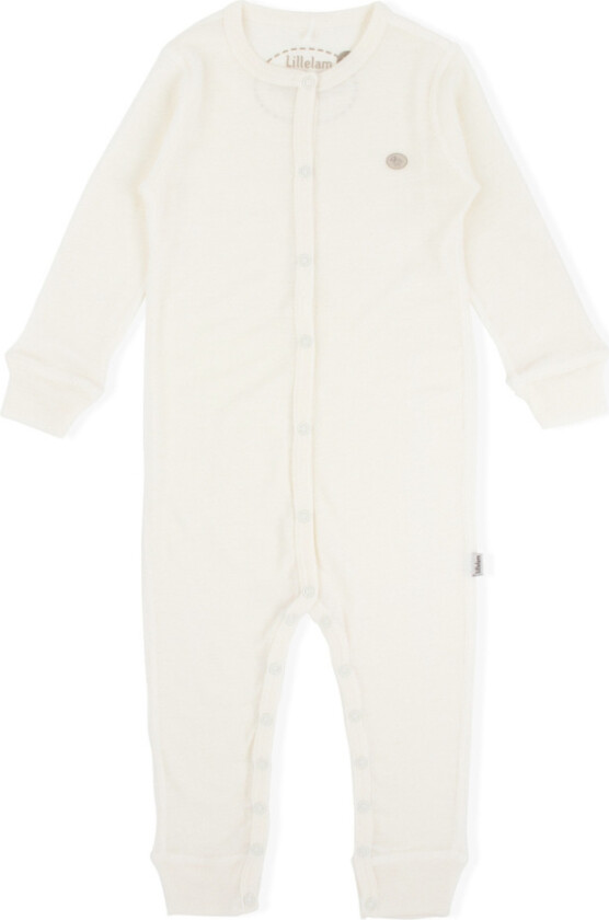 Lillelam - Ullpysj Hvit - 74