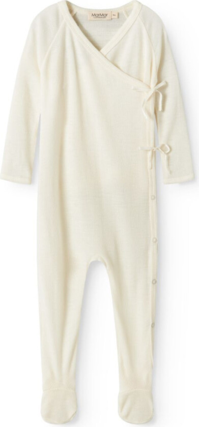 MarMar - Heldress i Ull Rib Rubetta Natural - 68