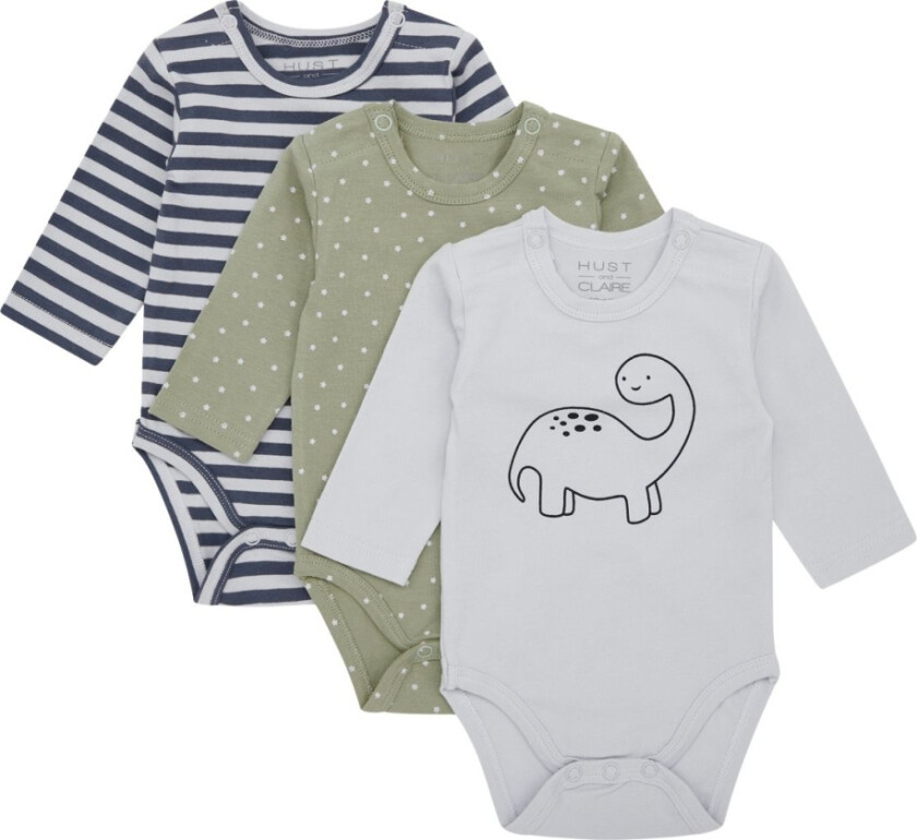 Body 3-Pk Base A Bit Blue - 62