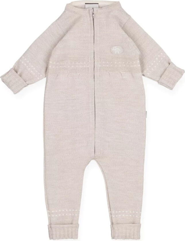 Lillelam - Ulldress Tynn Classic Lys Beige - 86