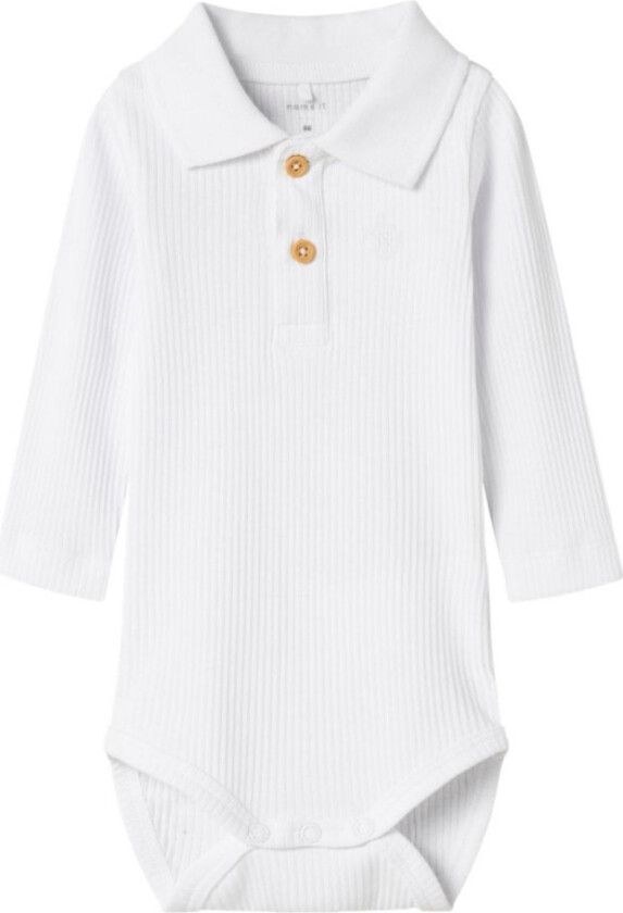 Body Polo Friman Bright White Logo - 62