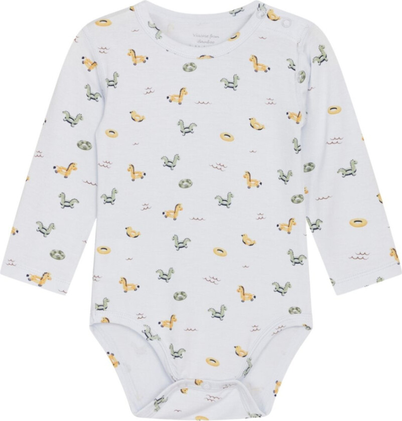 Hust And Claire - Body i Bambus Buller Water Animals - 68