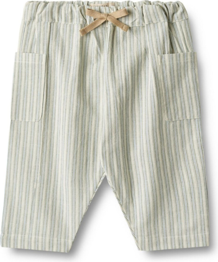Bukse Arne Aquablue Stripe - 62