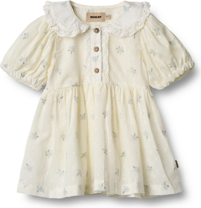 Kjole Baby Adele Blue Flowers - 62