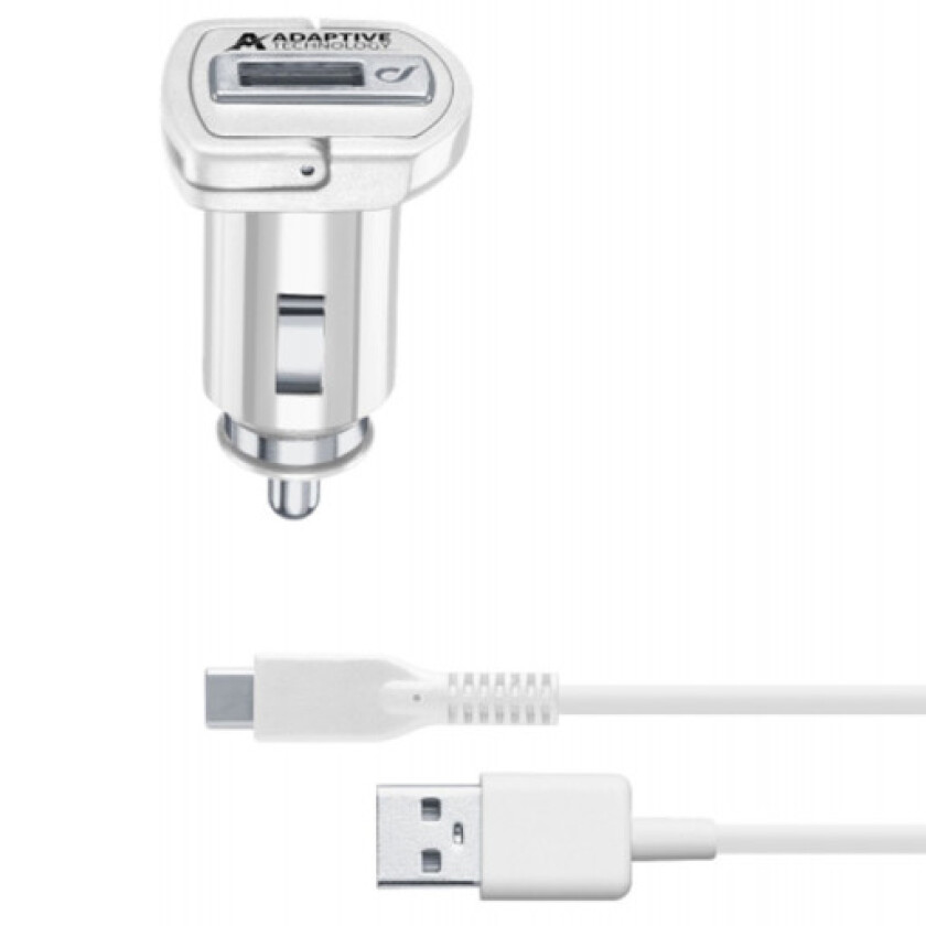 CellularLine 12/24V Adaptive Fast Charge-lader for Samsung USB-C