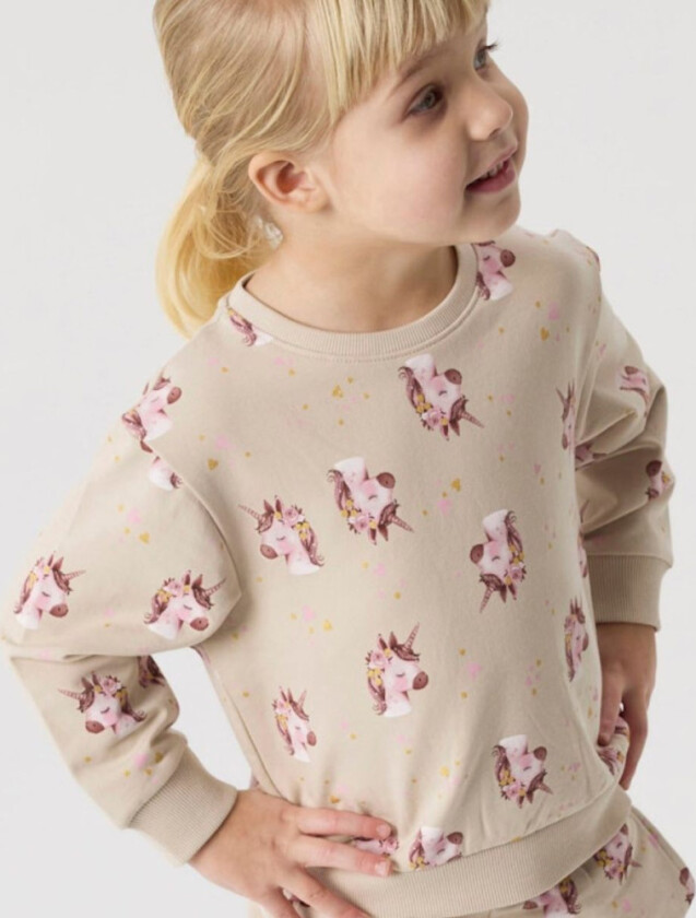 Genser Sweat Divina Peyote - 104