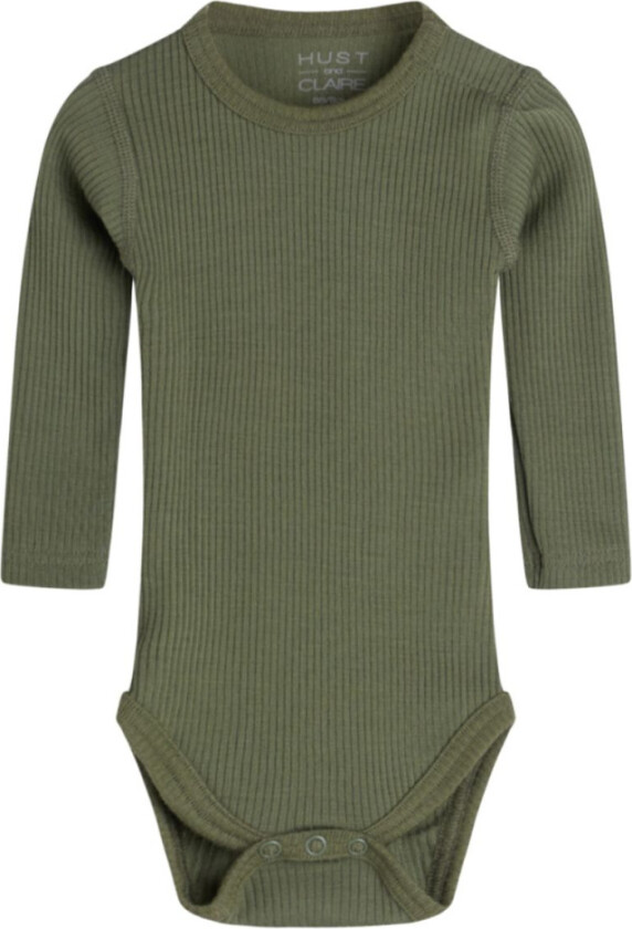 Body I Ull og Lyocell Berry Olivine - 62