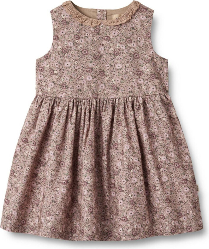 Kjole Elma Rose Shadow Flowers - 116