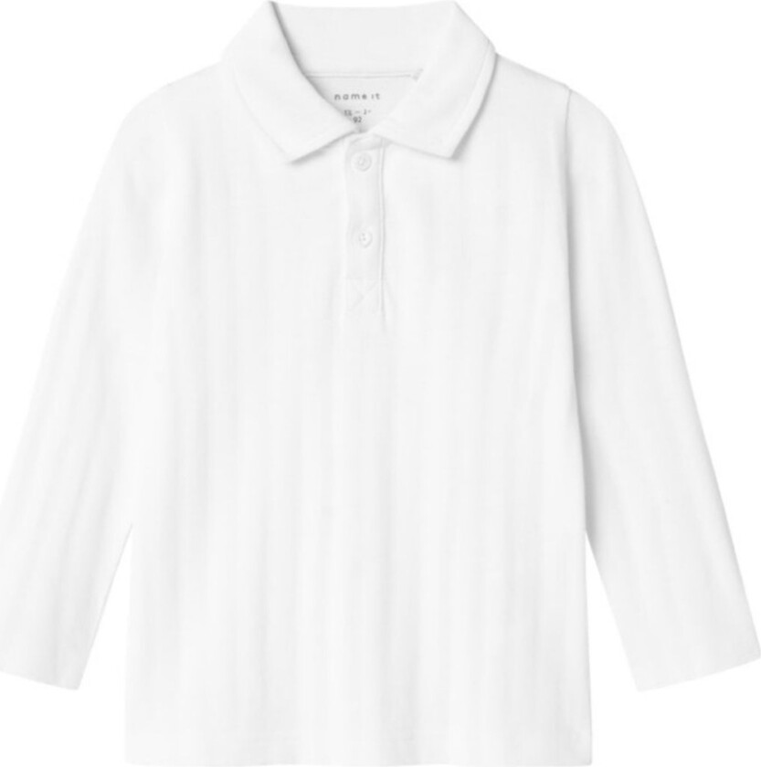 Genser Polo Fene Bright White - 104