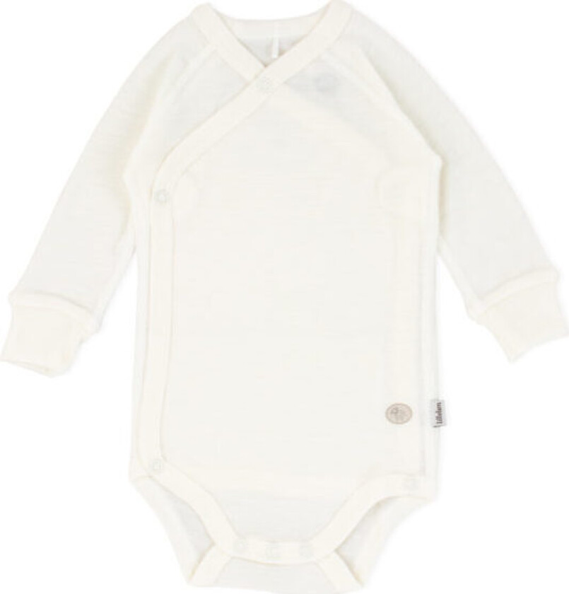 Lillelam - Ullbody Mini Prematur Hvit - 44/prematur