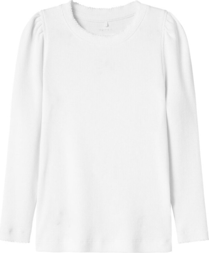 Genser Fikabe Rib Bright White - 98