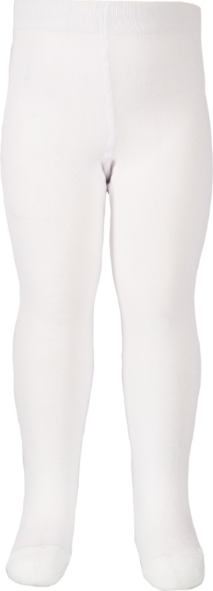 Strømpebukse Bambus Hvit - 62-68