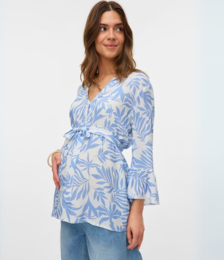 Mammatopp Jenny White/ Bel Air Blue - M