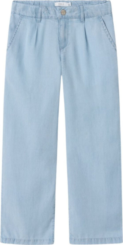 Bukse Rose Jeans Light Blue Denim - 116