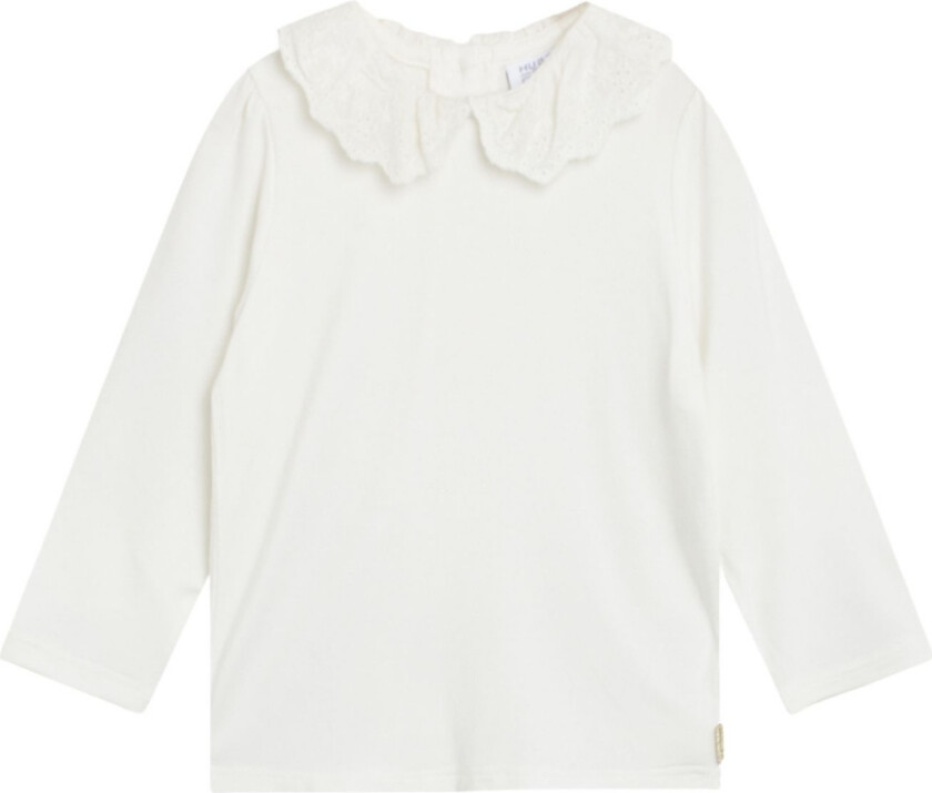 Genser med Krage Acaisa Ivory - 98