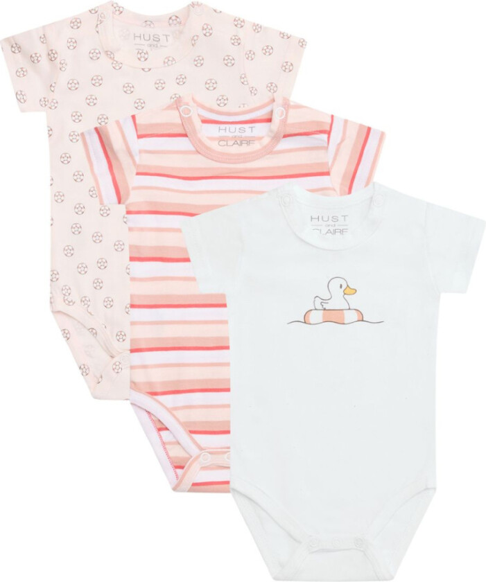 Body Kortermet 3-pk Bati Rose Beach - 80