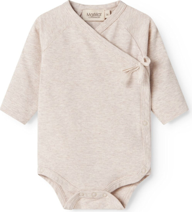 MarMar - Body Omslag Belita Modal Light Beige Melange - 44 /Prematur