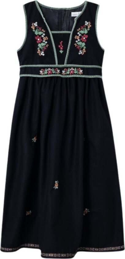 Festdrakt / Bunad - Dark Sapphire/ Hedge Green - 140