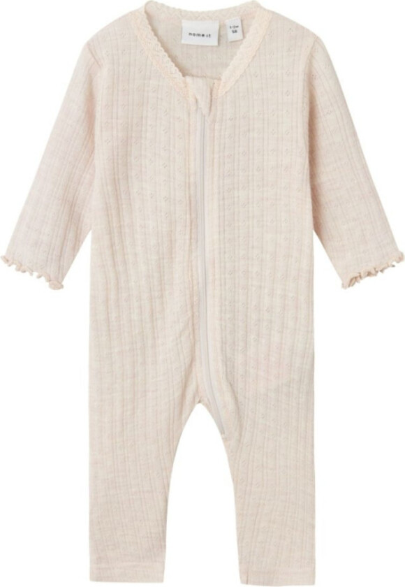 Heldress i Ull og Silke Rib Wossa Lilac Ash - 68