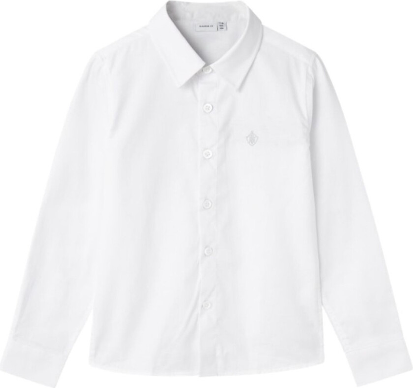Bilde av Skjorte Feshirt Bright White - 104