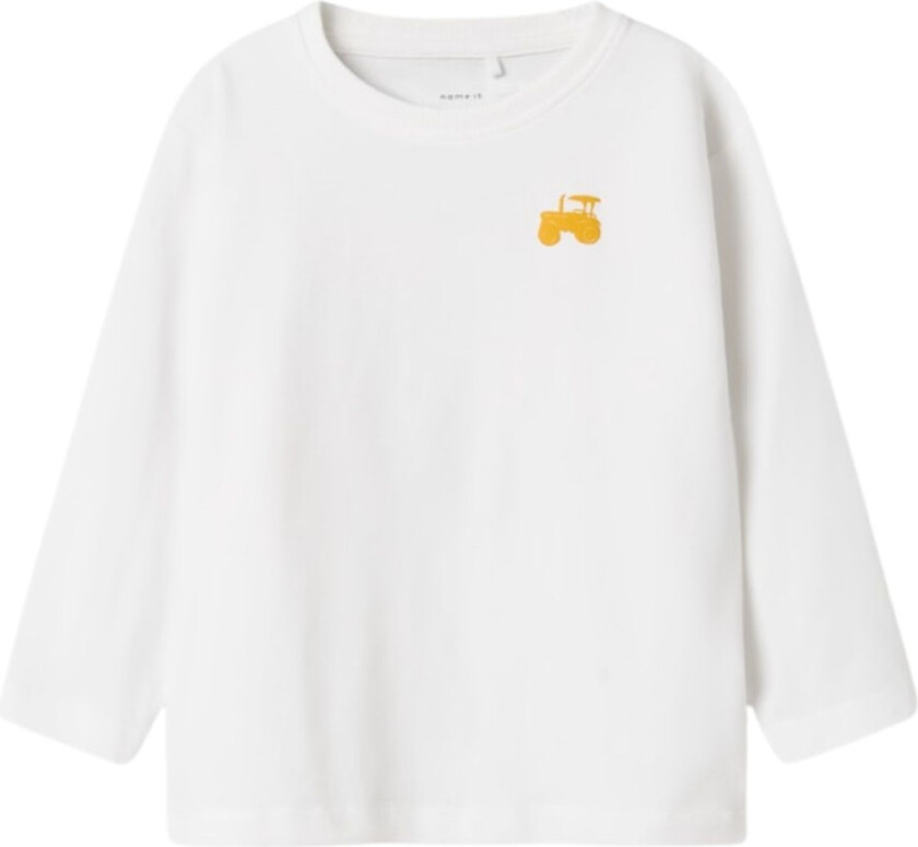 Genser Lonnie Tractor Bright White - 110