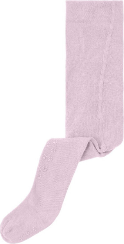 Strømpebukse Bomull Antiskli Light Lilac - 74-80