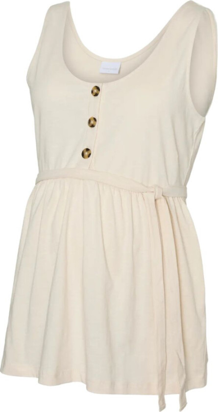 Mammatopp Lia Jersey Top Whitecap Gray - XXL