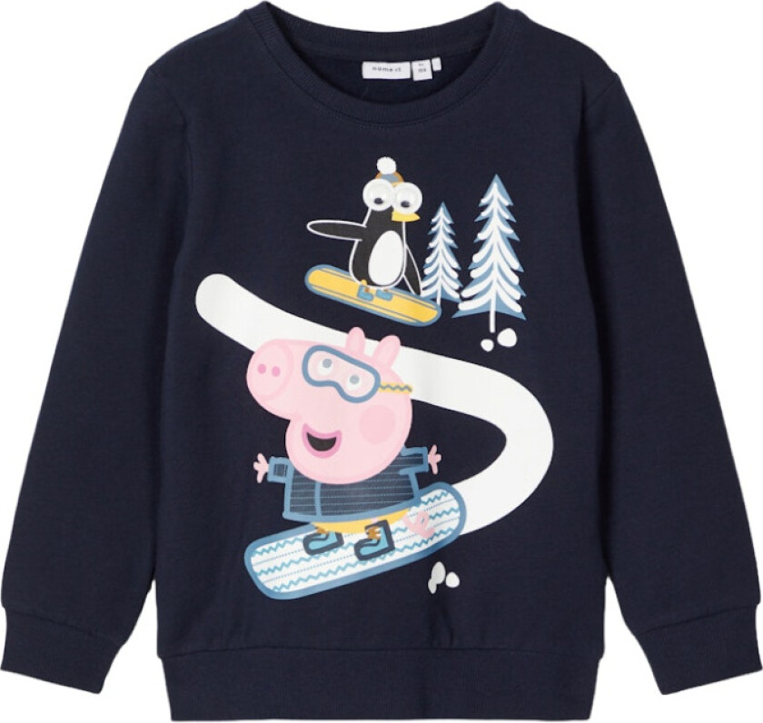 Genser Sweat Peppa Gris Colbie Dark Sapphire - 86