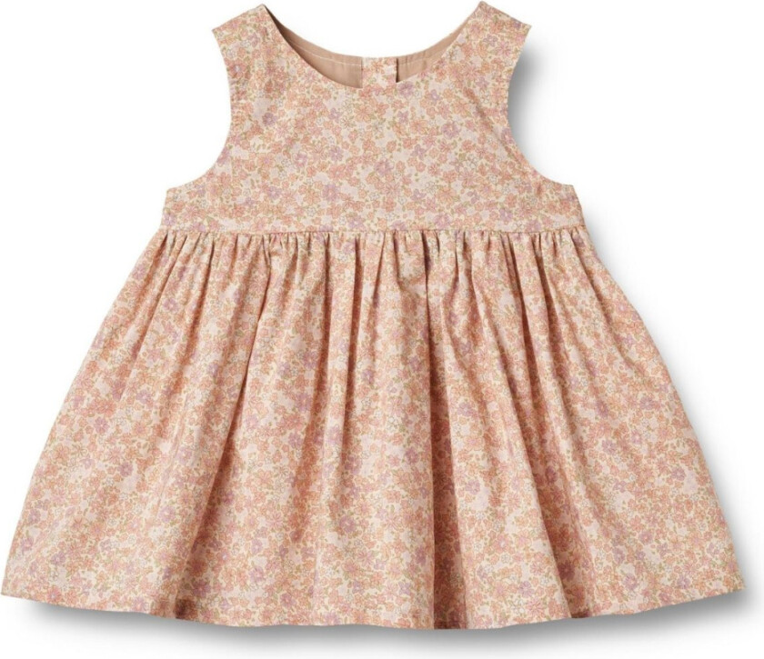 Kjole Baby Sienna Lilac Flowers - 62